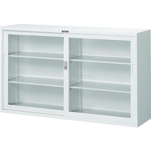 ห้องสมุด STANDARD TRUSCO (D400) บานเลื่อนกระจกสี 1500XH880 W