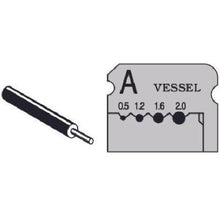 โหลดรูปภาพลงในโปรแกรมดูแกลเลอรี ใบมีดปอกสายไฟ VESSEL (สำหรับ 3000A, 300001)
