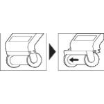 SATO inkeeler black (5 pieces)