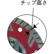 画像をギャラリービューアに読み込む, エビ　ダイヤモンドホイール　ぶった斬り　１０５ｍｍ
