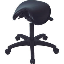 โหลดรูปภาพลงในโปรแกรมดูแกลเลอรี TRUSCO เก้าอี้ทำงานแบบอานพร้อมฟังก์ชั่นปรับมุม Φ570XH570-760
