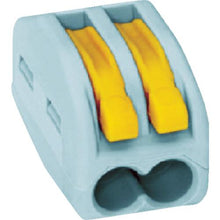 画像をギャラリービューアに読み込む, ＷＡＧＯ　ＷＦ－２　より線・単線接続可能コネクタ　２穴用　１０個入
