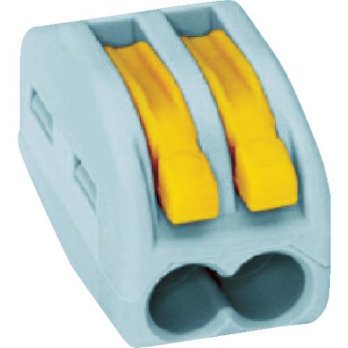 ＷＡＧＯ　ＷＦ－２　より線・単線接続可能コネクタ　２穴用　１０個入