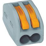 将图像导入到图库查看器中WAGO WF-2 绞线/单线可连接连接器，用于 2 孔 1 盒 (PK) = 50 件
