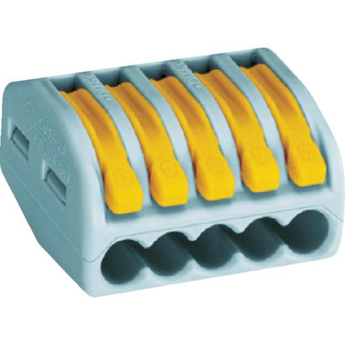 WAGO WF-5 绞线/单线可连接连接器 5 孔 5 件