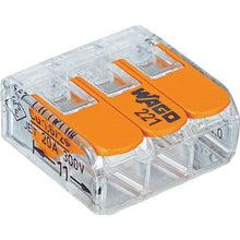 将图像导入到图库查看器中WAGO WFR-3 绞线/单线一触式可连接连接器 3 孔 50 件
