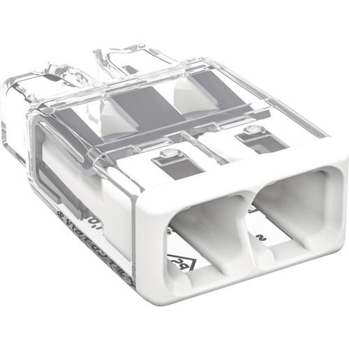 WAGO WGZ-2 ปลั๊กต่อพ่วง 2 รู 120 ชิ้น