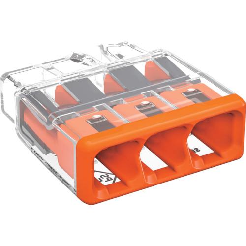 WAGO WGZ-3 ปลั๊กต่อ 3 รู 100 ชิ้น