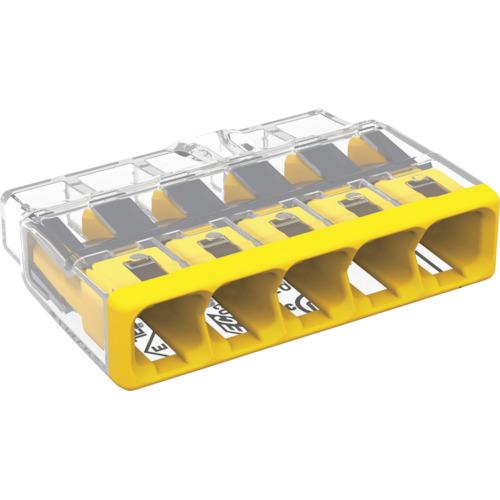 WAGO WGZ-5 หัวต่อปลั๊ก 5รู 60ชิ้น