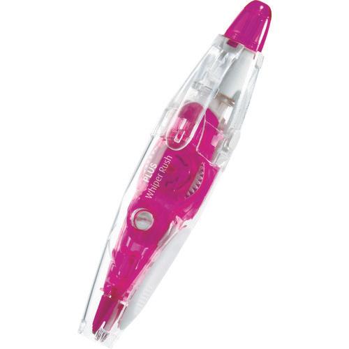 พลัส ไวเปอร์รัช เทปกว้าง 6 ม. 5 มม. สีชมพู 43443