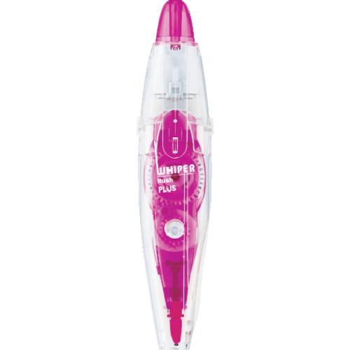 พลัสรัช ตลับเทป 6 ม. กว้าง 5 มม. สีชมพู 43449