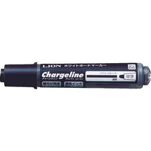 โหลดรูปภาพลงในโปรแกรมดูแกลเลอรี LION ปากกาไวท์บอร์ด ชาร์ทไลน์ ดำ 24552
