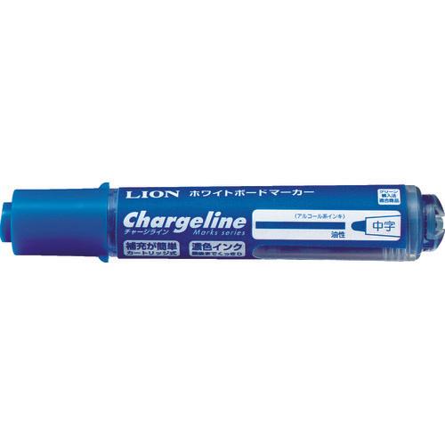 LION ปากกาไวท์บอร์ด ชาร์ทไลน์ น้ำเงิน 24551