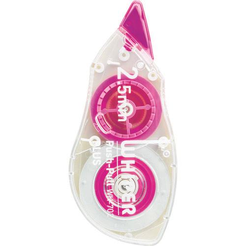 พลัส เทปลบคำผิด ชนิดใช้แล้วทิ้ง 12 ม. หน้าเทปกว้าง 2.5 มม. 49960