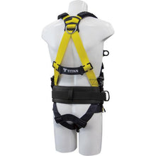 画像をギャラリービューアに読み込む, タイタン　ＥＡＳＹ　Ｈａｒｎｅｓｓ　Ｃｏｍｆｏｒｔ　柱上用ハーネスセット　Ｓ
