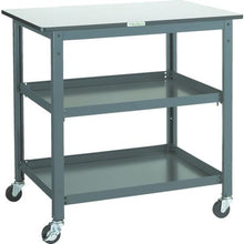 Load image into gallery viewer, TRUSCO WHT type workbench auxiliary table wagon 900X600XH900
