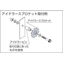 画像をギャラリービューアに読み込む, カタヤマ　ダブルアイドラースプロケット４０
