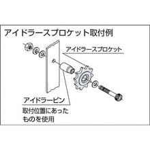 画像をギャラリービューアに読み込む, カタヤマ　ダブルアイドラースプロケット６０
