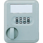 โหลดรูปภาพลงในโปรแกรมดูแกลเลอรี ตู้ล็อคเกอร์ STANDARD TRUSCO สำหรับ 1 คน 1 แถว 1 ขั้น ล็อคแบบหมุน สีขาว
