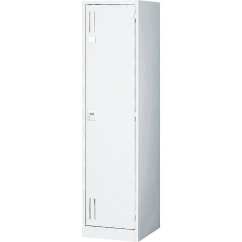 ตู้เก็บกุญแจมือเปล่า Trusco กว้าง 455x515xH1790 สำหรับ 1 คน สี W