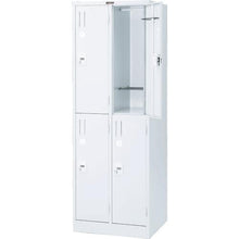 โหลดรูปภาพลงในโปรแกรมดูแกลเลอรี ตู้เก็บกุญแจมือเปล่า TRUSCO สำหรับ 4 คน 2 แถว 2 ขั้น 608 x 515 x 1790 สีคู่
