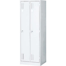 โหลดรูปภาพลงในโปรแกรมดูแกลเลอรี ตู้เก็บกุญแจมือเปล่า TRUSCO สำหรับ 2 คน 608X515XH1790 W สี
