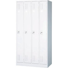 โหลดรูปภาพลงในโปรแกรมดูแกลเลอรี ตู้เก็บกุญแจมือเปล่า TRUSCO สำหรับ 4 คน 900X515XH1790 W สี
