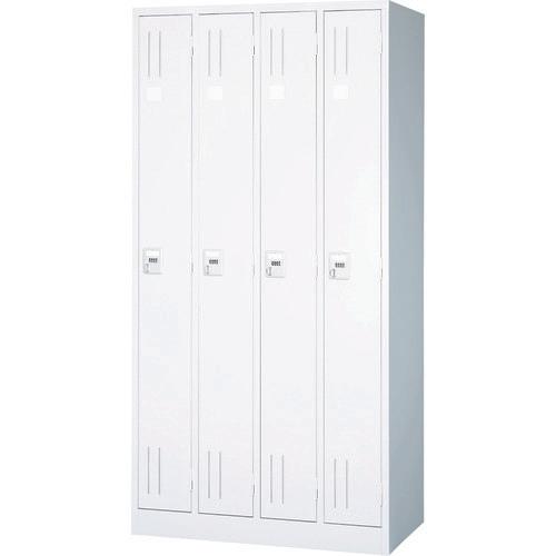 ตู้เก็บกุญแจมือเปล่า TRUSCO สำหรับ 4 คน 900X515XH1790 W สี