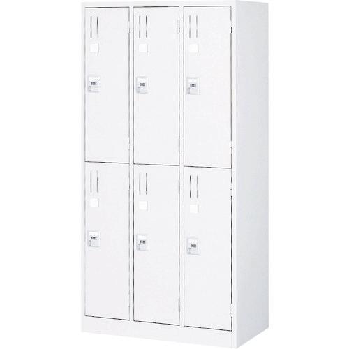 ตู้เก็บกุญแจมือเปล่า TRUSCO สำหรับ 6 คน 900 x 515 x H1790 W สี