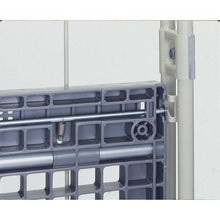 画像をギャラリービューアに読み込む, ワコー　床板プラスチック製カゴ車　８００ｘ６００ｘ１７００
