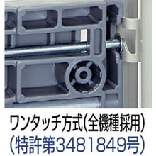 画像をギャラリービューアに読み込む, ワコー　床板プラスチック製カゴ車　８５０×６５０×１７００
