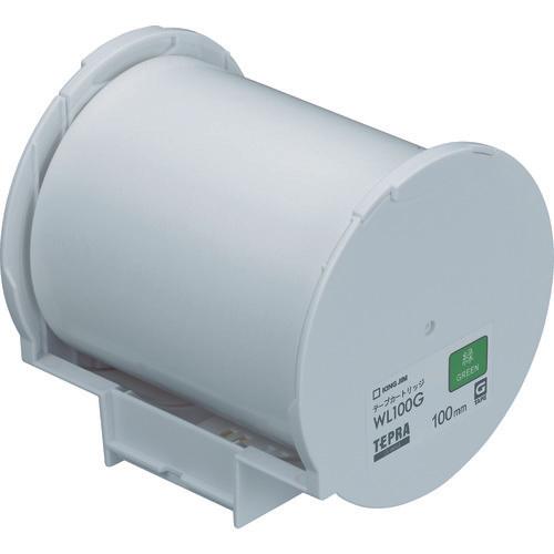 ตลับเทป KING JIM มแกรนด์ สีเขียว 100