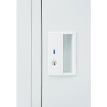 โหลดรูปภาพลงในโปรแกรมดูแกลเลอรี ตู้ล็อคเกอร์ STANDARD TRUSCO สำหรับ 2 คน 1 แถว 2 ขั้น ล็อคกระบอกสีขาว
