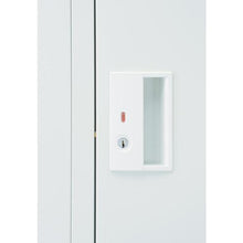 โหลดรูปภาพลงในโปรแกรมดูแกลเลอรี ตู้ล็อคเกอร์ STANDARD TRUSCO สำหรับ 2 คน 1 แถว 2 ขั้น ล็อคกระบอกสีขาว
