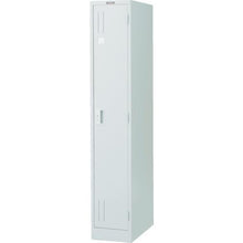 โหลดรูปภาพลงในโปรแกรมดูแกลเลอรี ตู้ล็อคเกอร์ STANDARD TRUSCO สำหรับ 1 คน 1 แถว 1 ชั้น ล็อคทรงกระบอก สีขาว
