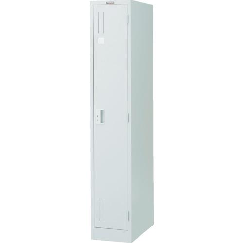 ตู้ล็อคเกอร์ STANDARD TRUSCO สำหรับ 1 คน 1 แถว 1 ชั้น ล็อคทรงกระบอก สีขาว