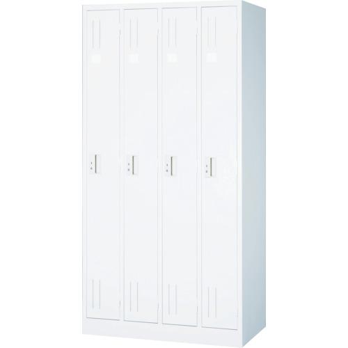 TRUSCO ตู้เก็บ STANDARD สำหรับ 3 คน 900X515XH1790 W สี