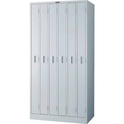 TRUSCO ตู้เก็บของแบบบาง สำหรับ 6 คน สี 900X515XH1790 W