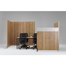 โหลดรูปภาพลงในโปรแกรมดูแกลเลอรี TRUSCO ฉากกั้นห้องเตี้ย W700XH1100 ไม้ธรรมชาติ
