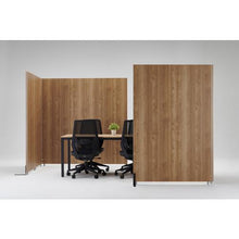 โหลดรูปภาพลงในโปรแกรมดูแกลเลอรี TRUSCO ฉากกั้นห้องเตี้ย W700XH1100 ไม้ธรรมชาติ
