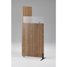 โหลดรูปภาพลงในโปรแกรมดูแกลเลอรี TRUSCO ฉากกั้นห้องเตี้ย W1200XH1640 ไม้ธรรมชาติ
