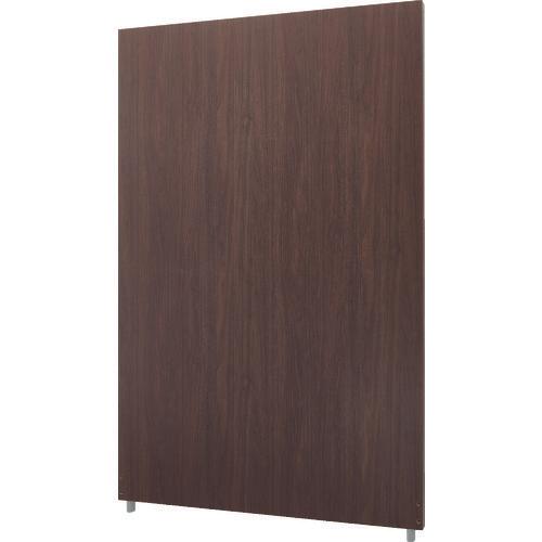 TRUSCO ฉากกั้นห้องเตี้ย W1200XH1850 สีวอลนัทอ่อน