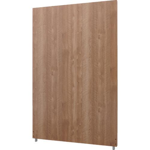 TRUSCO ฉากกั้นห้องเตี้ย W1200XH1850 ไม้ธรรมชาติ