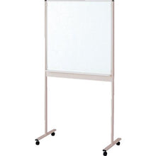 โหลดรูปภาพลงในโปรแกรมดูแกลเลอรี กระดานประชุม TRUSCO ขาวเส้นดำ กระดานไวท์บอร์ดเหล็ก 900X900
