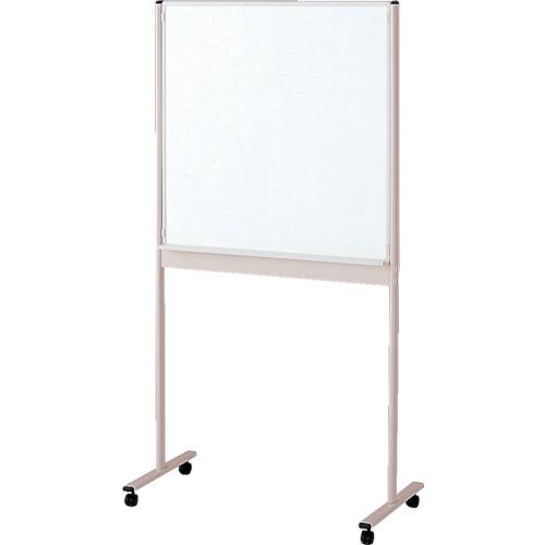 กระดานประชุม TRUSCO ขาวเส้นดำ กระดานไวท์บอร์ดเหล็ก 900X900