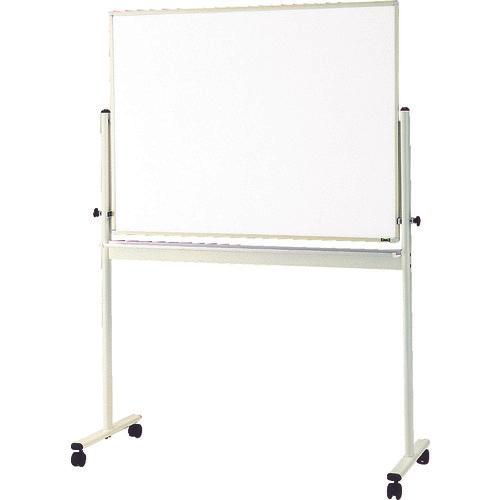 กระดานเคลื่อนที่หน้าเดียว ทรุสโก้ ไวท์ดาร์คไลน์ โครงขาว 900 x 1800