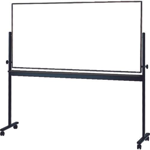 กระดานเคลื่อนที่หน้าเดียว TRUSCO ไวท์ดาร์คไลน์ โครงสีบรอนซ์ 900 x 1200