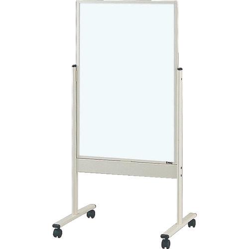 TRUSCO กระดานข้อมูล สีขาว ใหม่ กระดานไวท์บอร์ด ล้อคู่ ติดล้อ 900X600