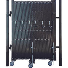 画像をギャラリービューアに読み込む, ワコー　マルチゲート　マルチウエイト式　両扉タイプ　ブラック
