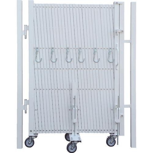 ワコー　マルチゲート　マルチウエイト式　両扉タイプ　ホワイト